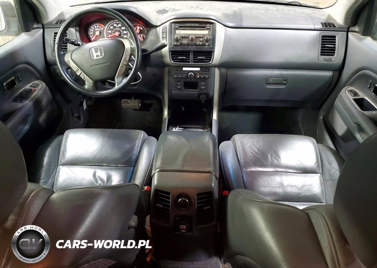 2006 Honda Pilot Ex VIN:2HKYF18586H561209 - 8