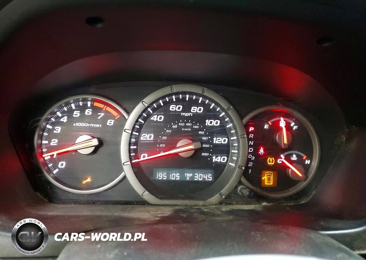 2006 Honda Pilot Ex VIN:2HKYF18586H561209 - 9