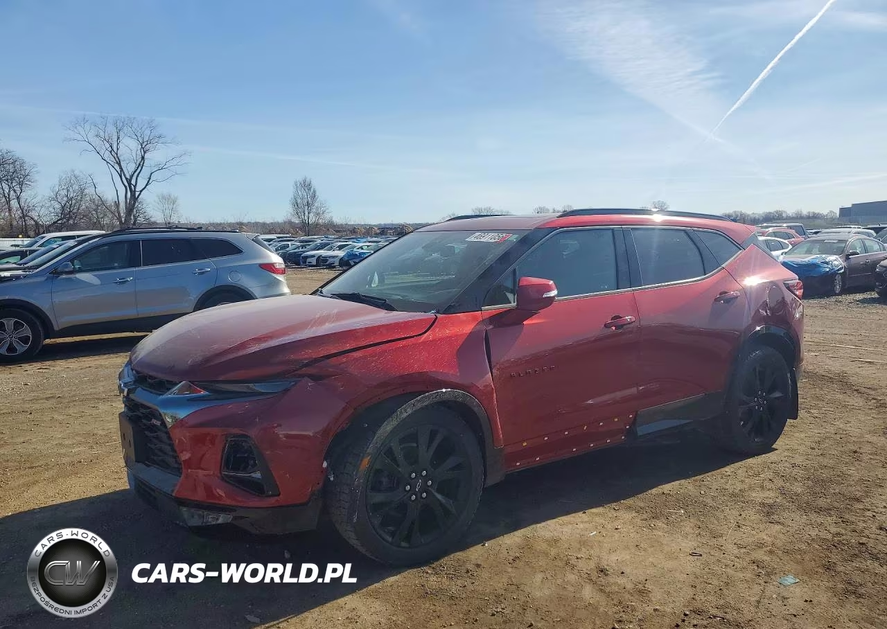 2021 Chevrolet Blazer Rs – zdjęcie 1 z 13