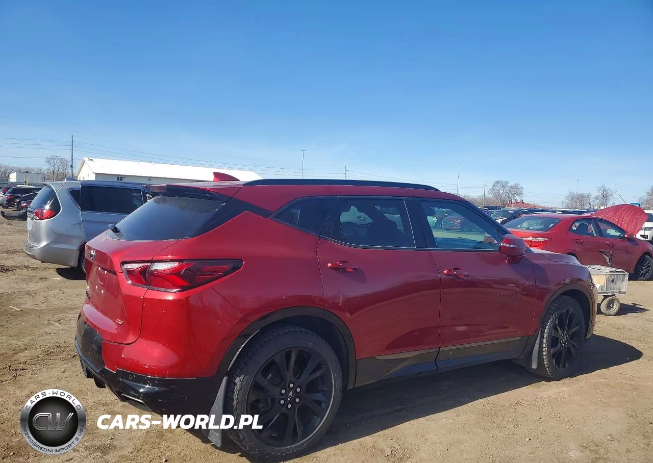 2021 Chevrolet Blazer Rs VIN:3GNKBRS4MS524244 - 3