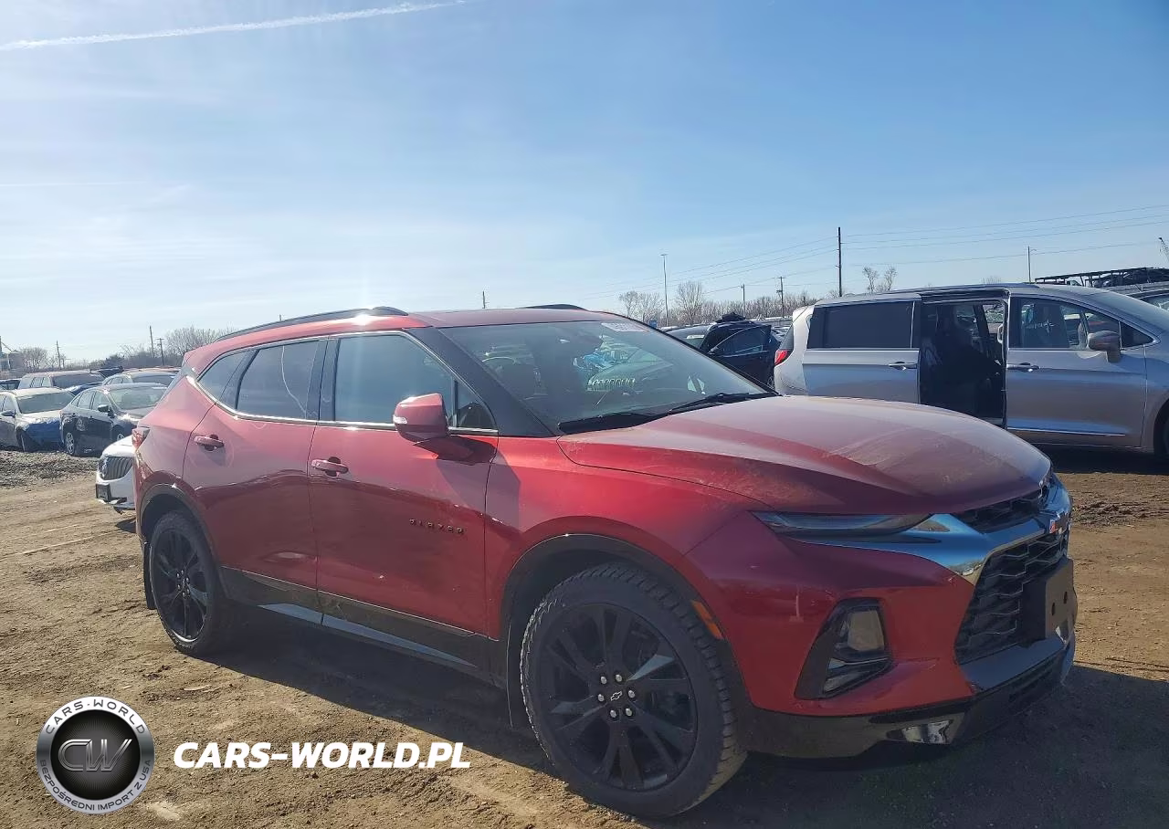 2021 Chevrolet Blazer Rs VIN:3GNKBRS4MS524244 - 4
