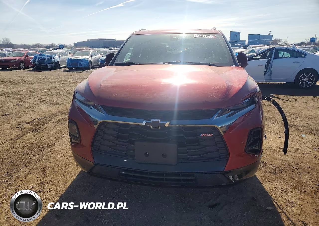 2021 Chevrolet Blazer Rs VIN:3GNKBRS4MS524244 - 5