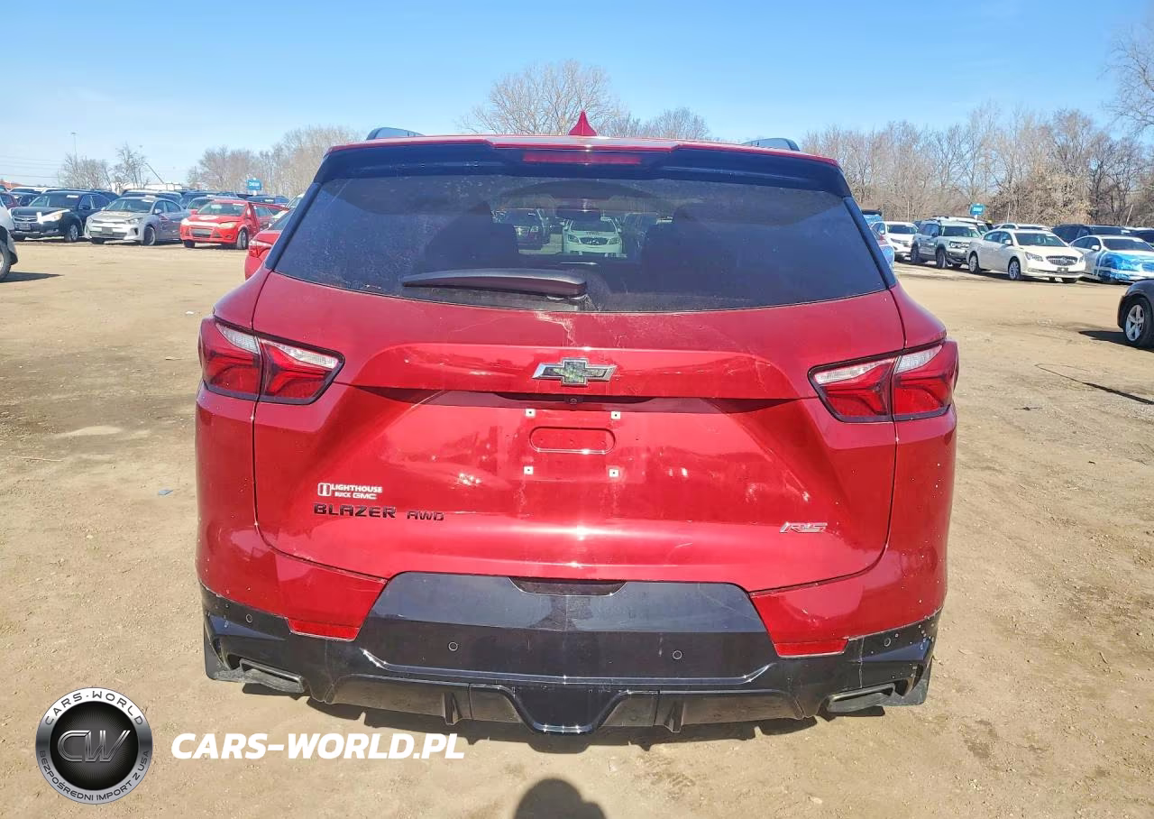2021 Chevrolet Blazer Rs VIN:3GNKBRS4MS524244 - 6