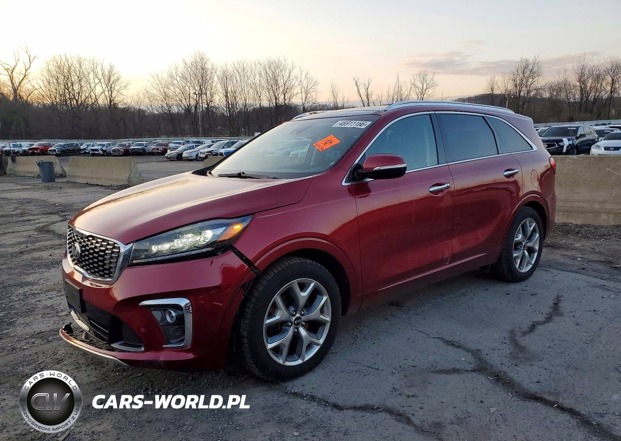 2019 Kia Sorento Sx V6