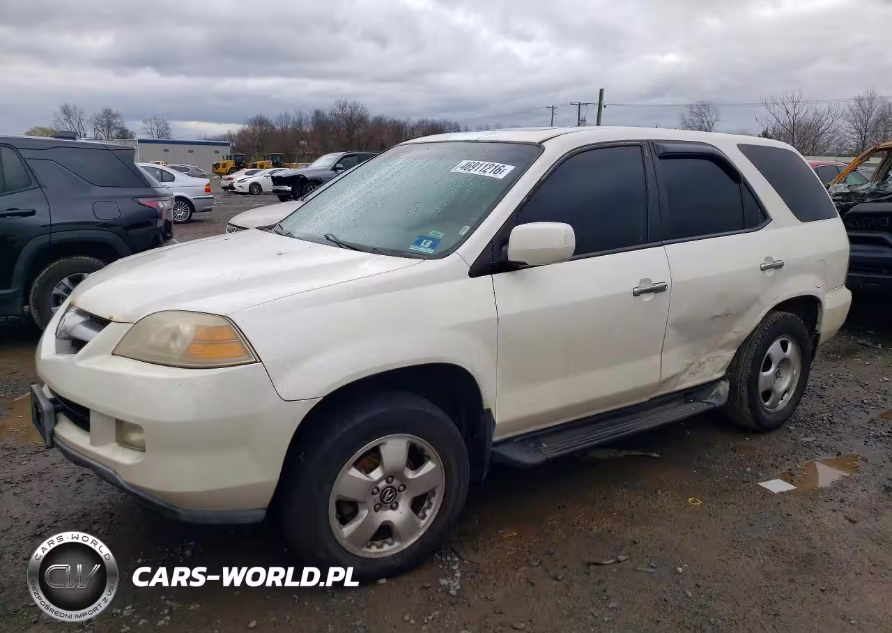 2004 Acura Mdx