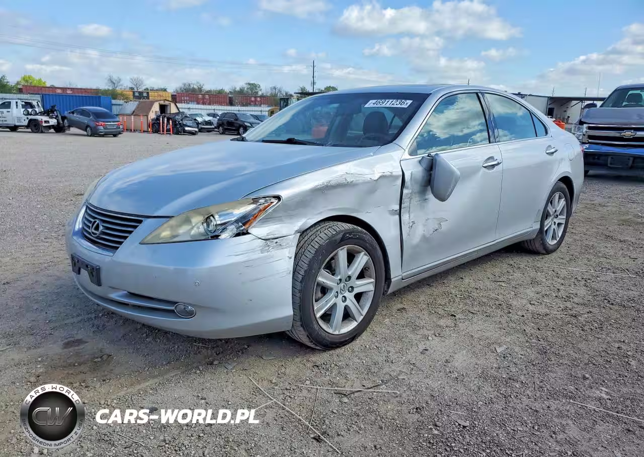 2008 Lexus Es 350 Base