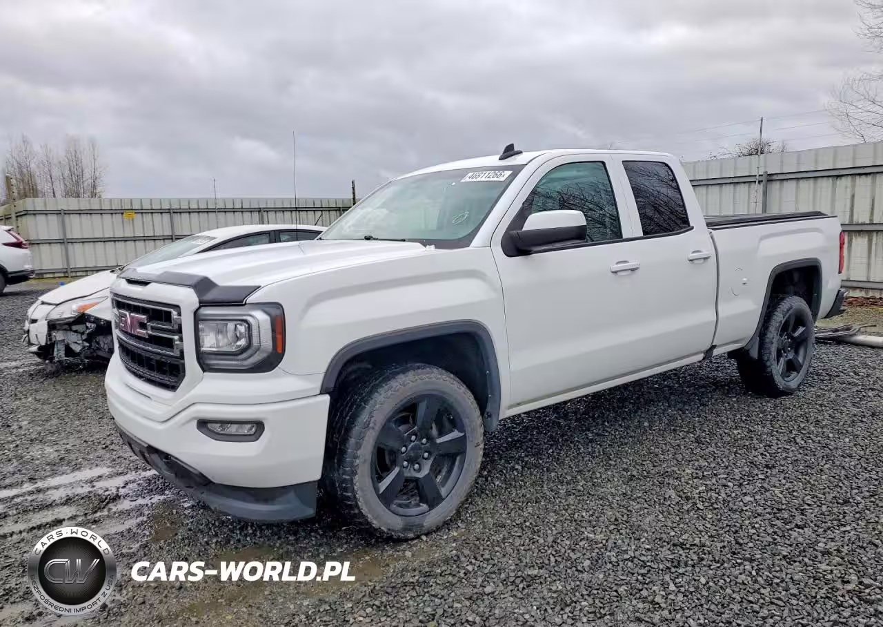 2018 GMC Sierra K1500 Sle