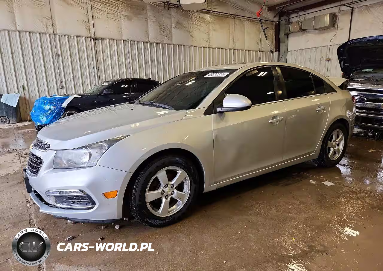 2015 Chevrolet Cruze Lt