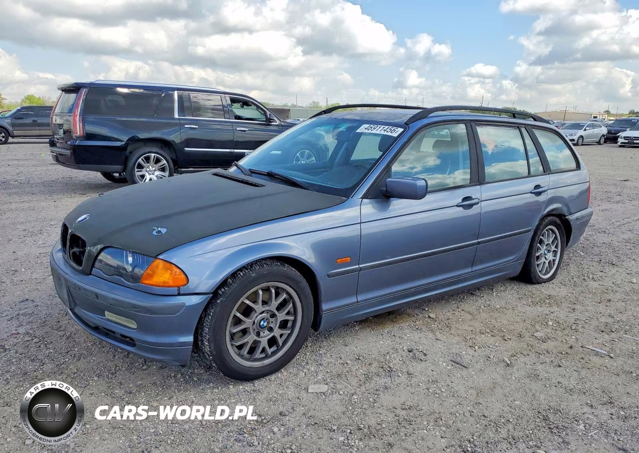 2000 BMW 323 It