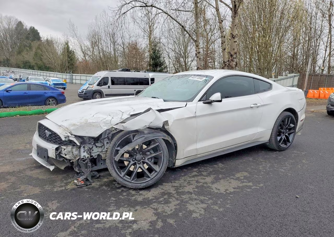 2015 Ford Mustang