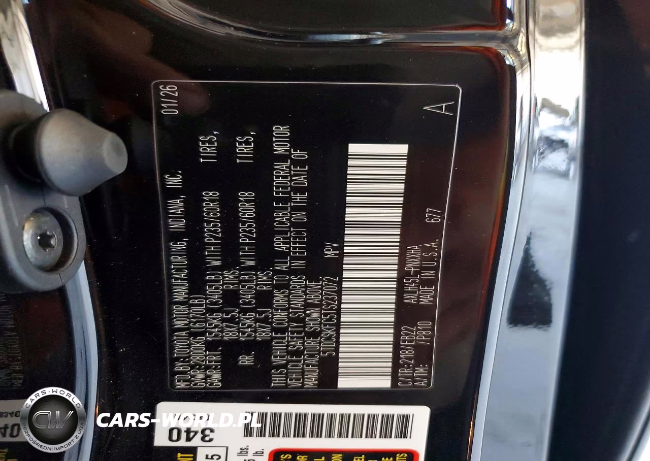 2026 Toyota Sienna Woodland Edition VIN:5TDCSKFC5TS237072 - 13