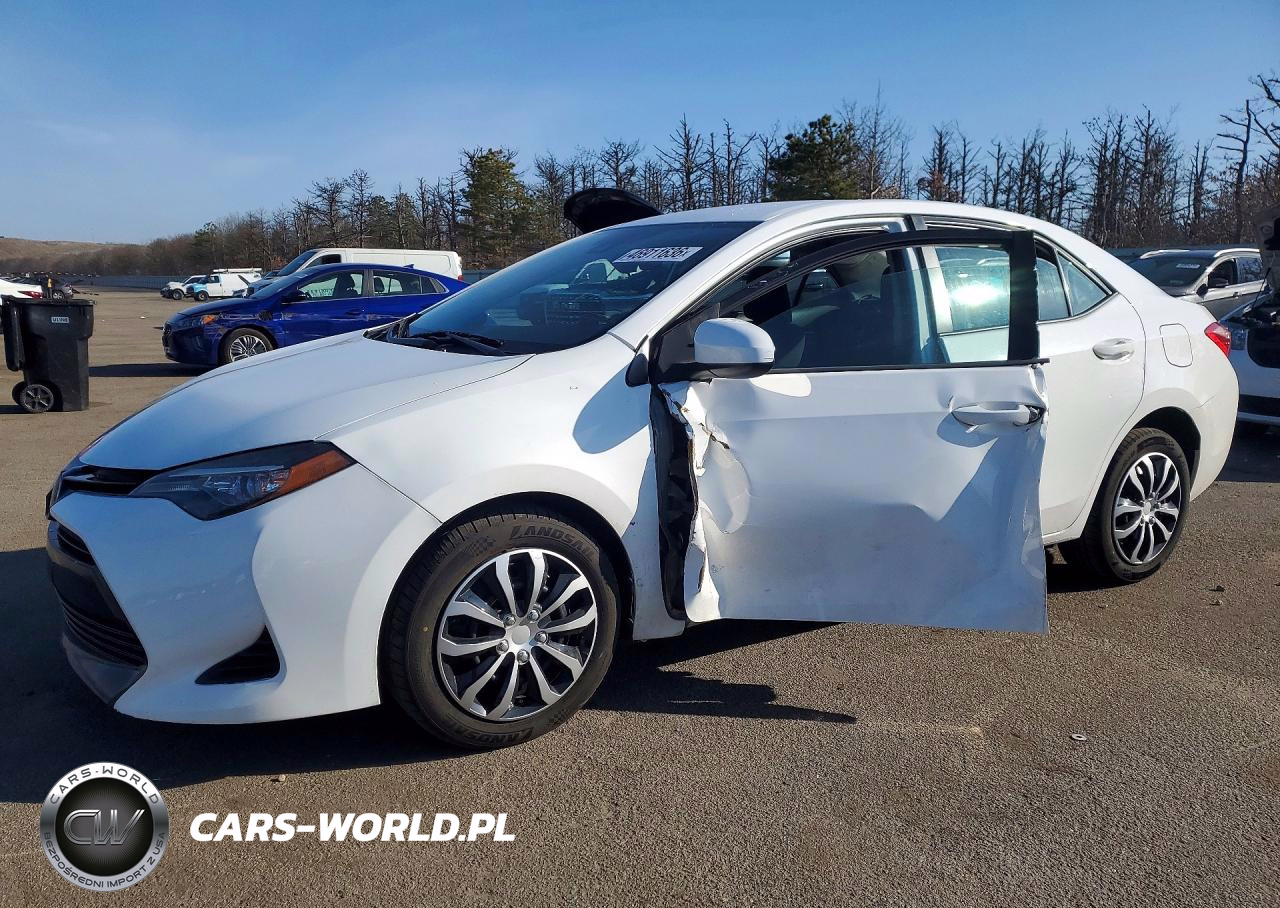 2019 Toyota Corolla Le