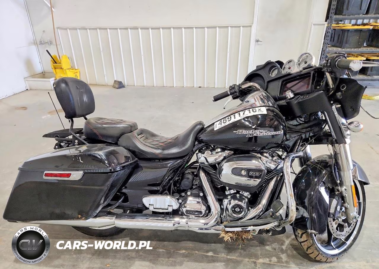 2020 Harley Davidson Flhx