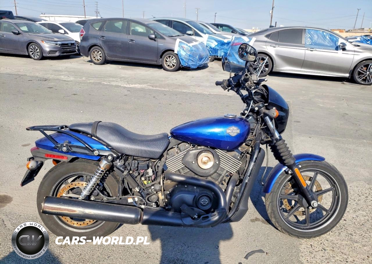 2016 Harley-Davidson Xg750