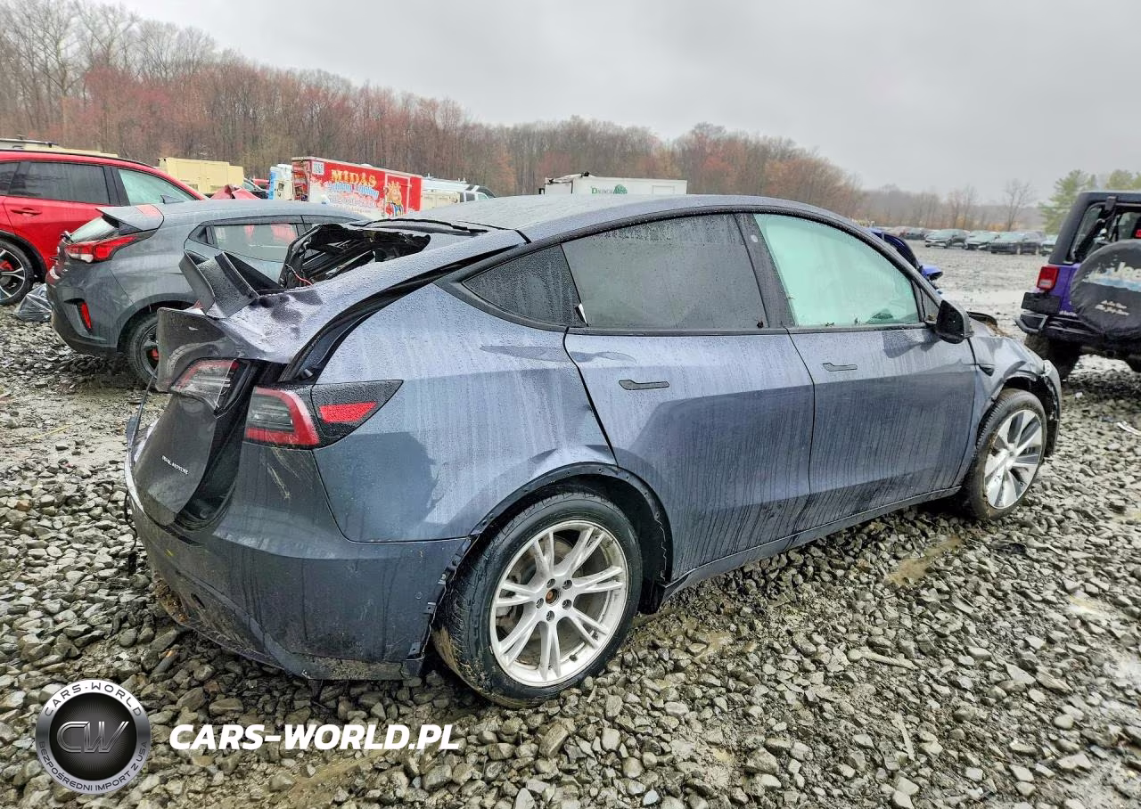 2020 Tesla Model Y VIN:5YJYGDEE3LF006844 - 3