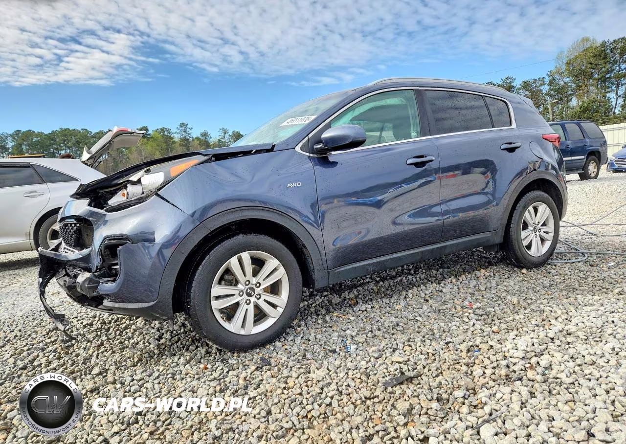 2019 Kia Sportage Lx