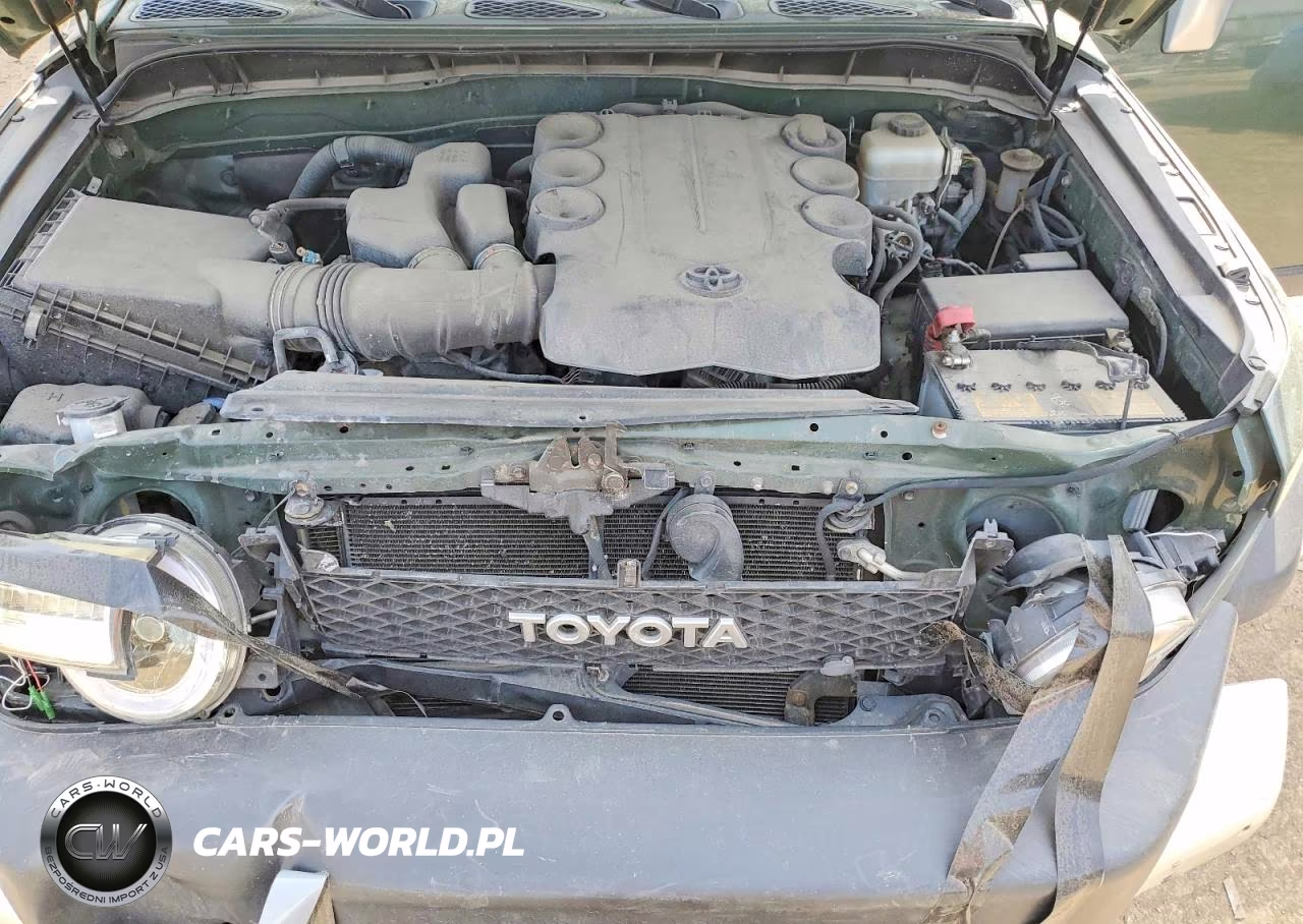 2013 Toyota Fj Cruiser Base VIN:JTEBU4BFXDK154033 - 11