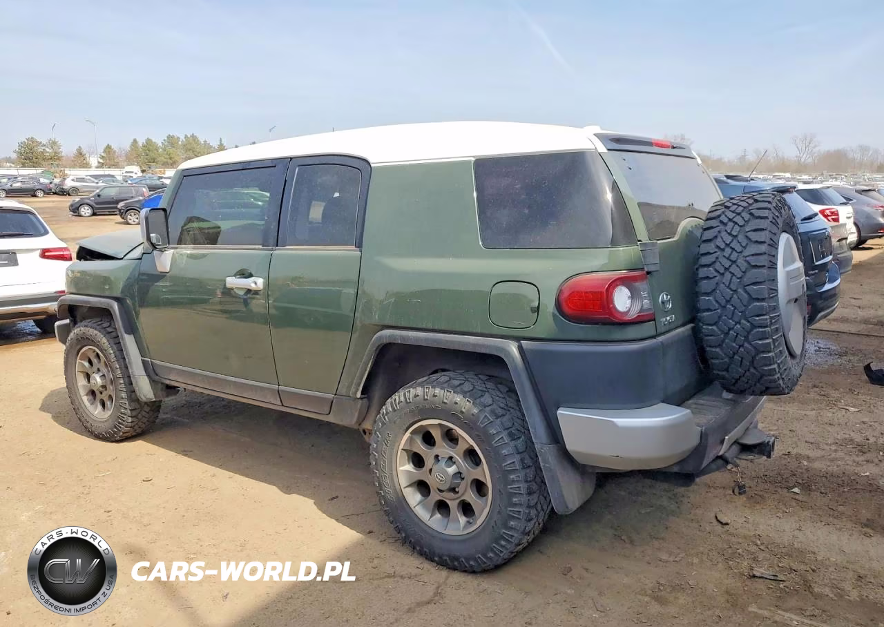 2013 Toyota Fj Cruiser Base VIN:JTEBU4BFXDK154033 - 2