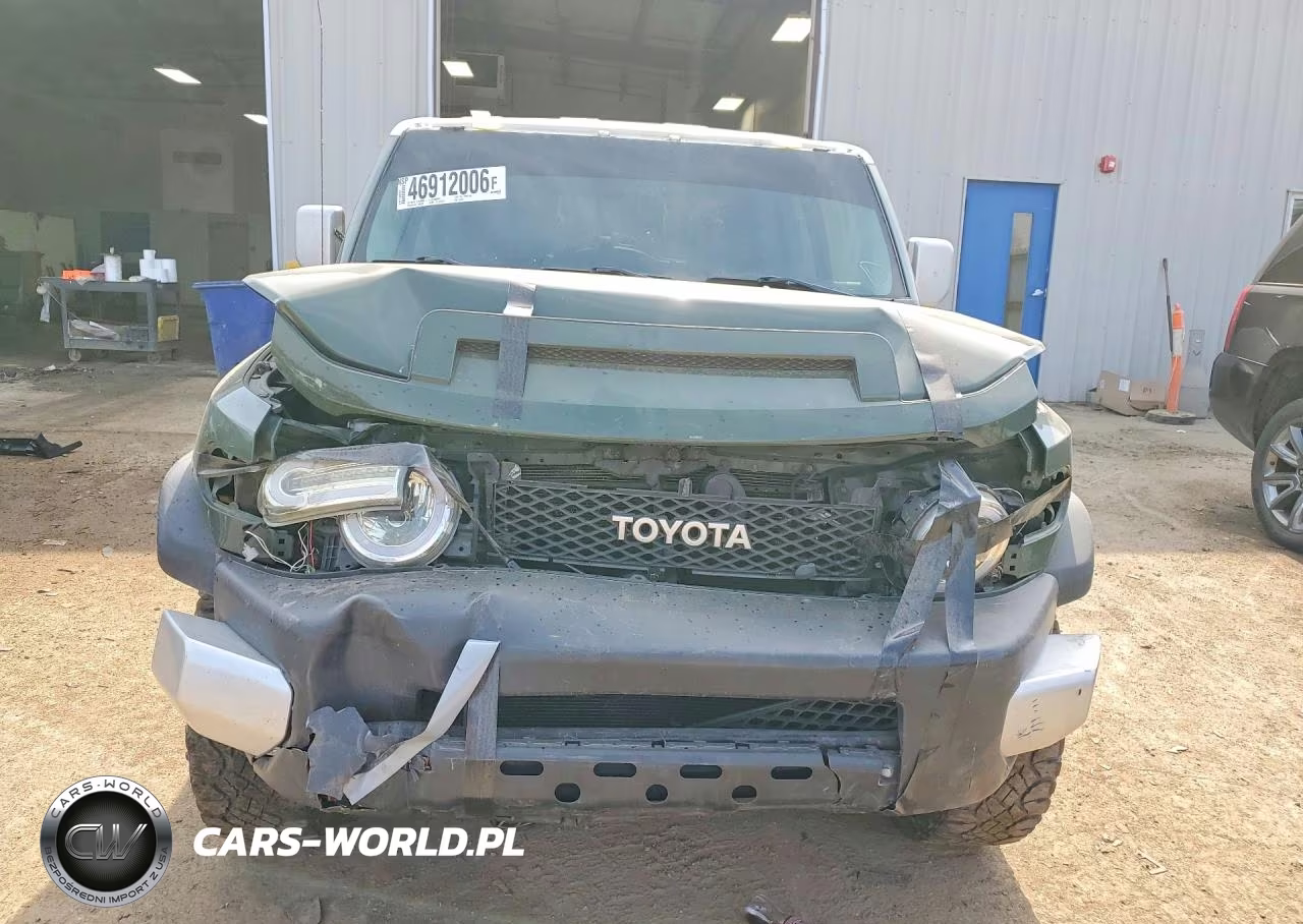 2013 Toyota Fj Cruiser Base VIN:JTEBU4BFXDK154033 - 5