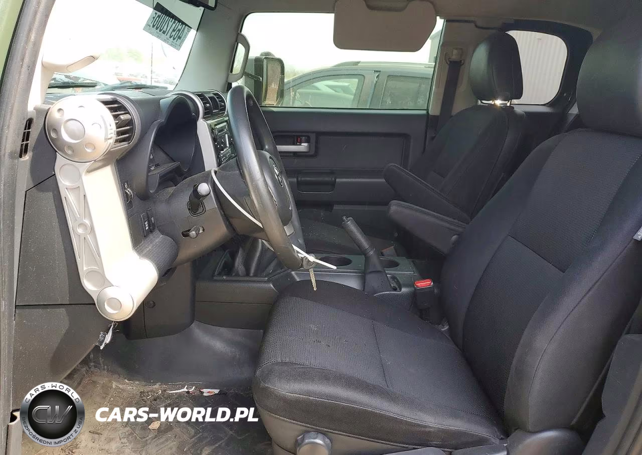 2013 Toyota Fj Cruiser Base VIN:JTEBU4BFXDK154033 - 7