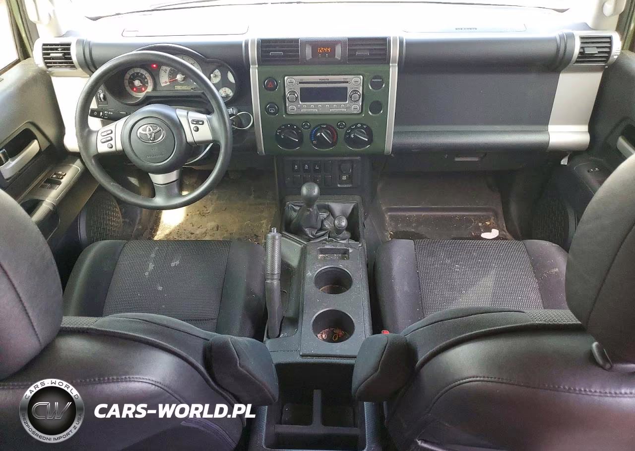 2013 Toyota Fj Cruiser Base VIN:JTEBU4BFXDK154033 - 8