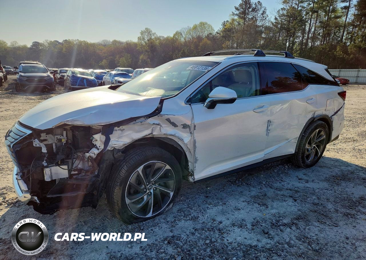 2019 Lexus Rx 350L Luxury