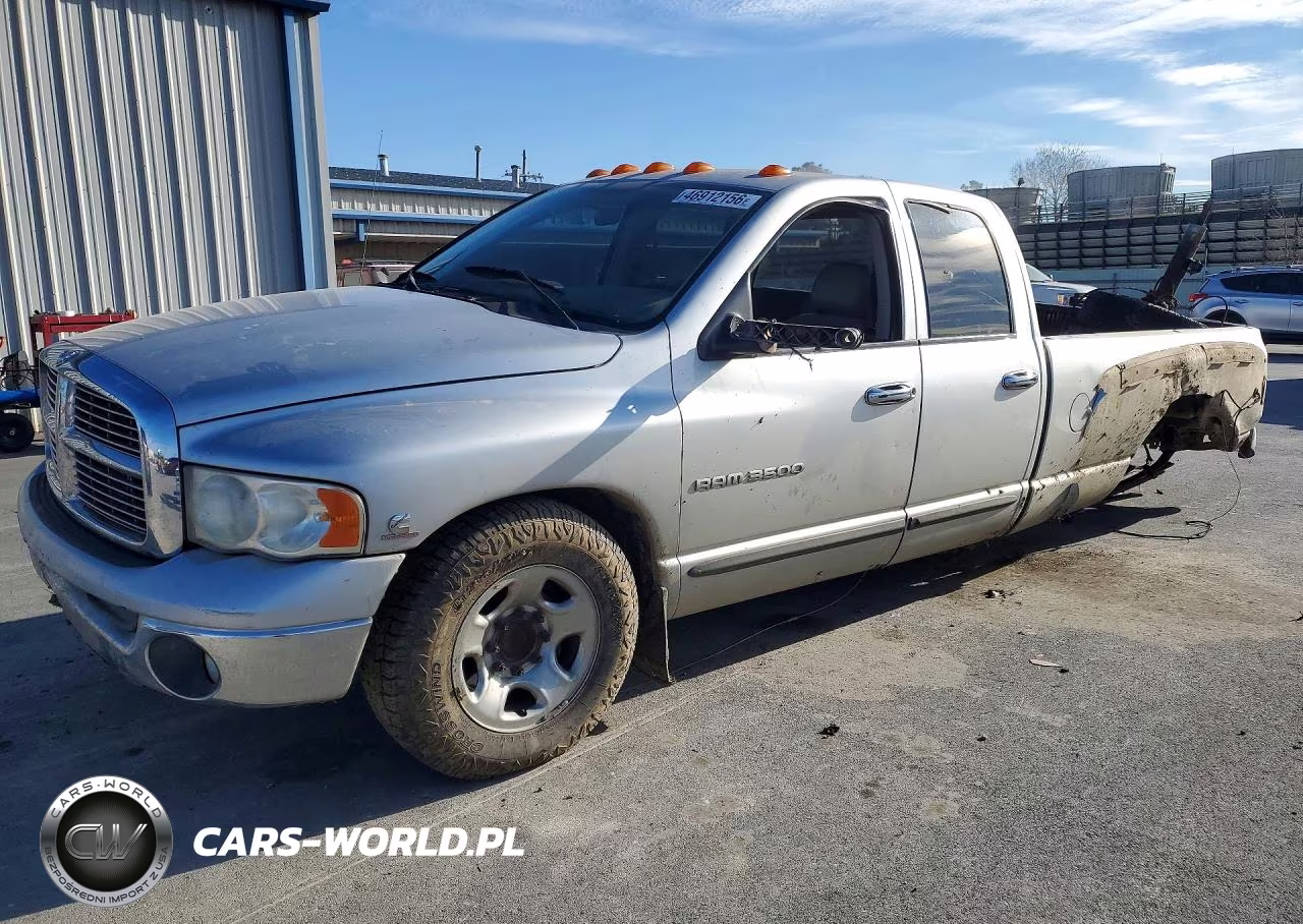 2003 Dodge Ram 3500 St