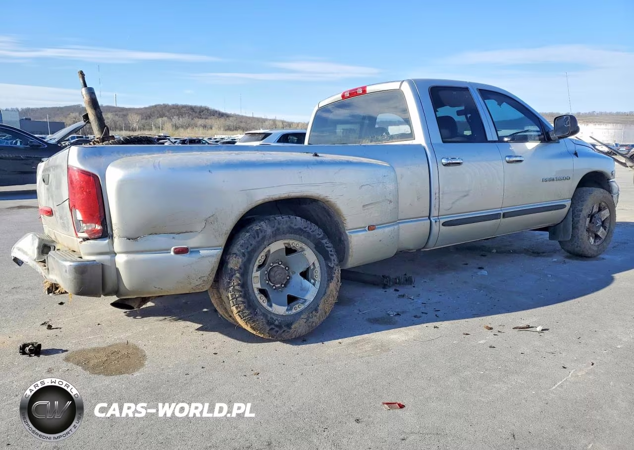 2003 Dodge Ram 3500 St VIN:3D7MA48C93G813167 - 3