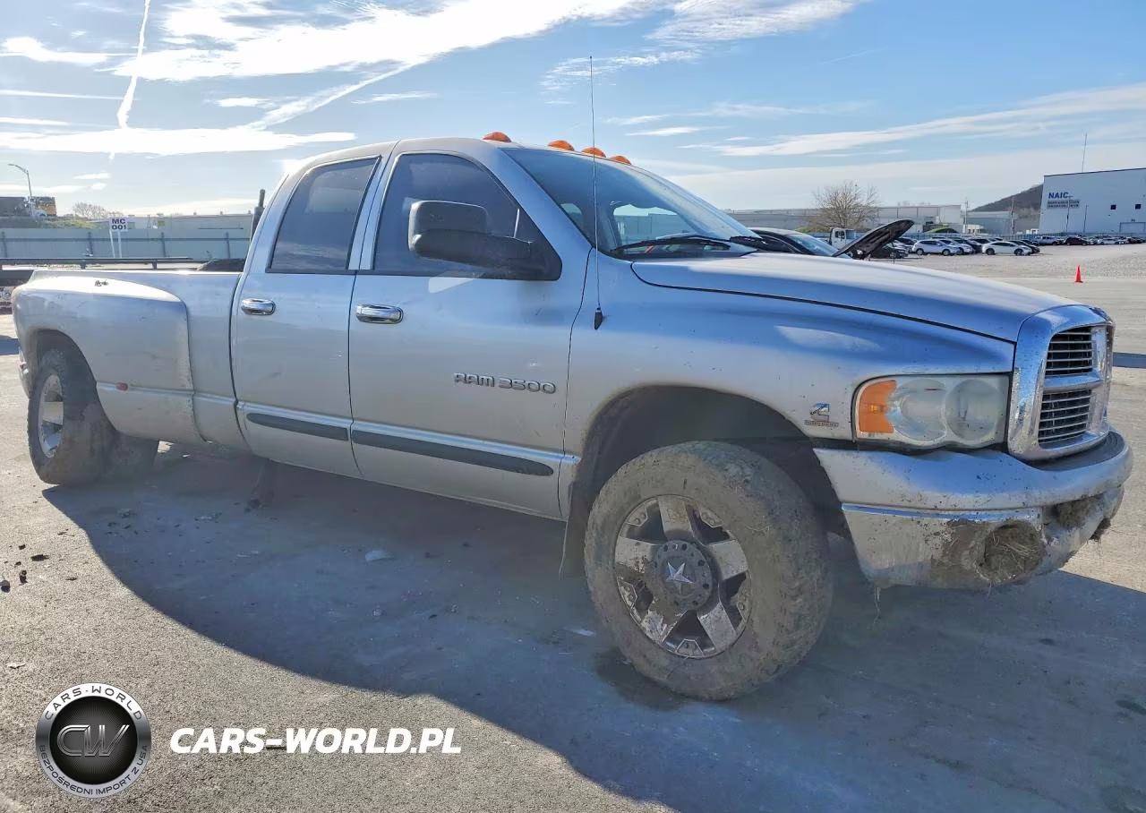 2003 Dodge Ram 3500 St VIN:3D7MA48C93G813167 - 4