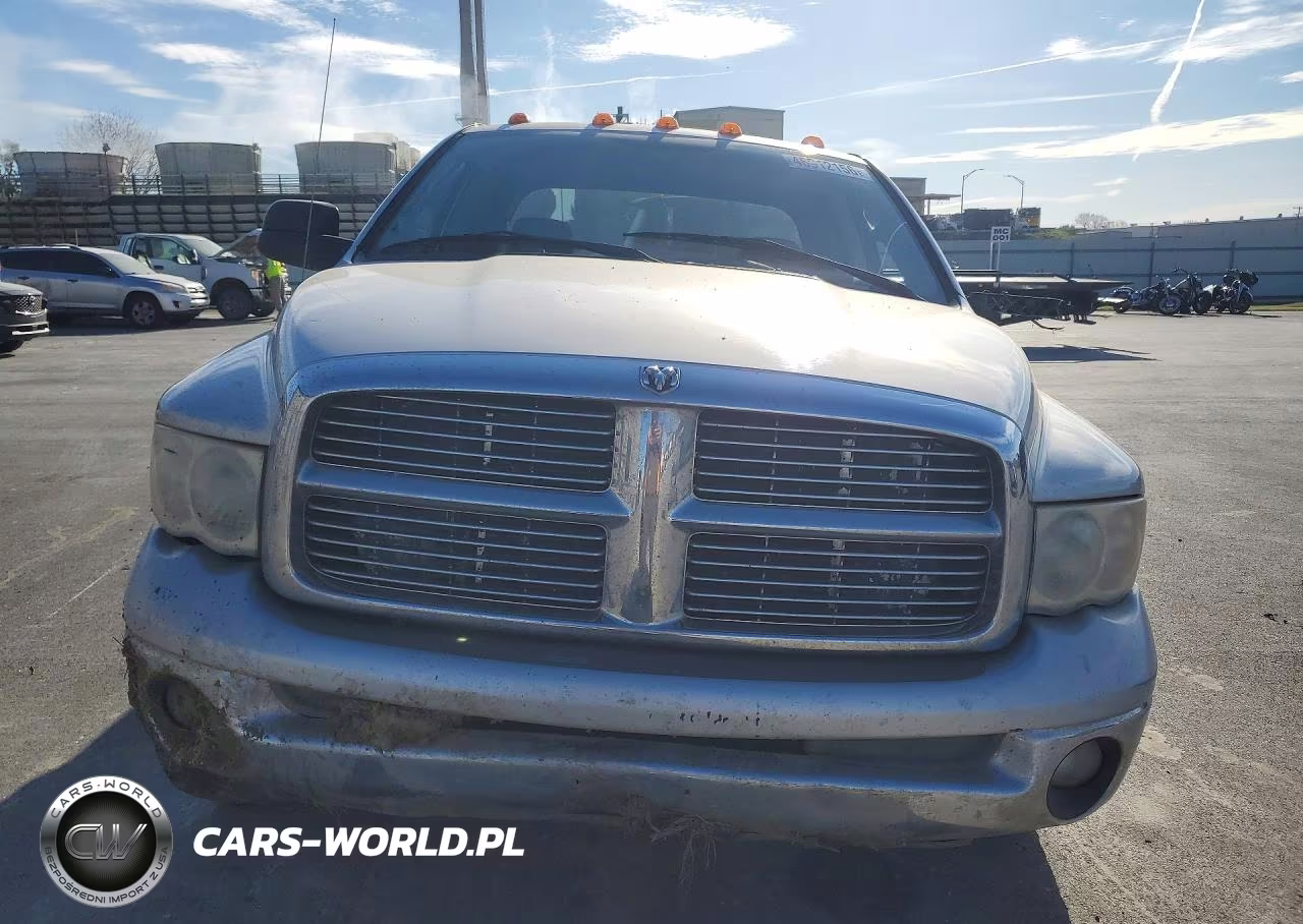 2003 Dodge Ram 3500 St VIN:3D7MA48C93G813167 - 5