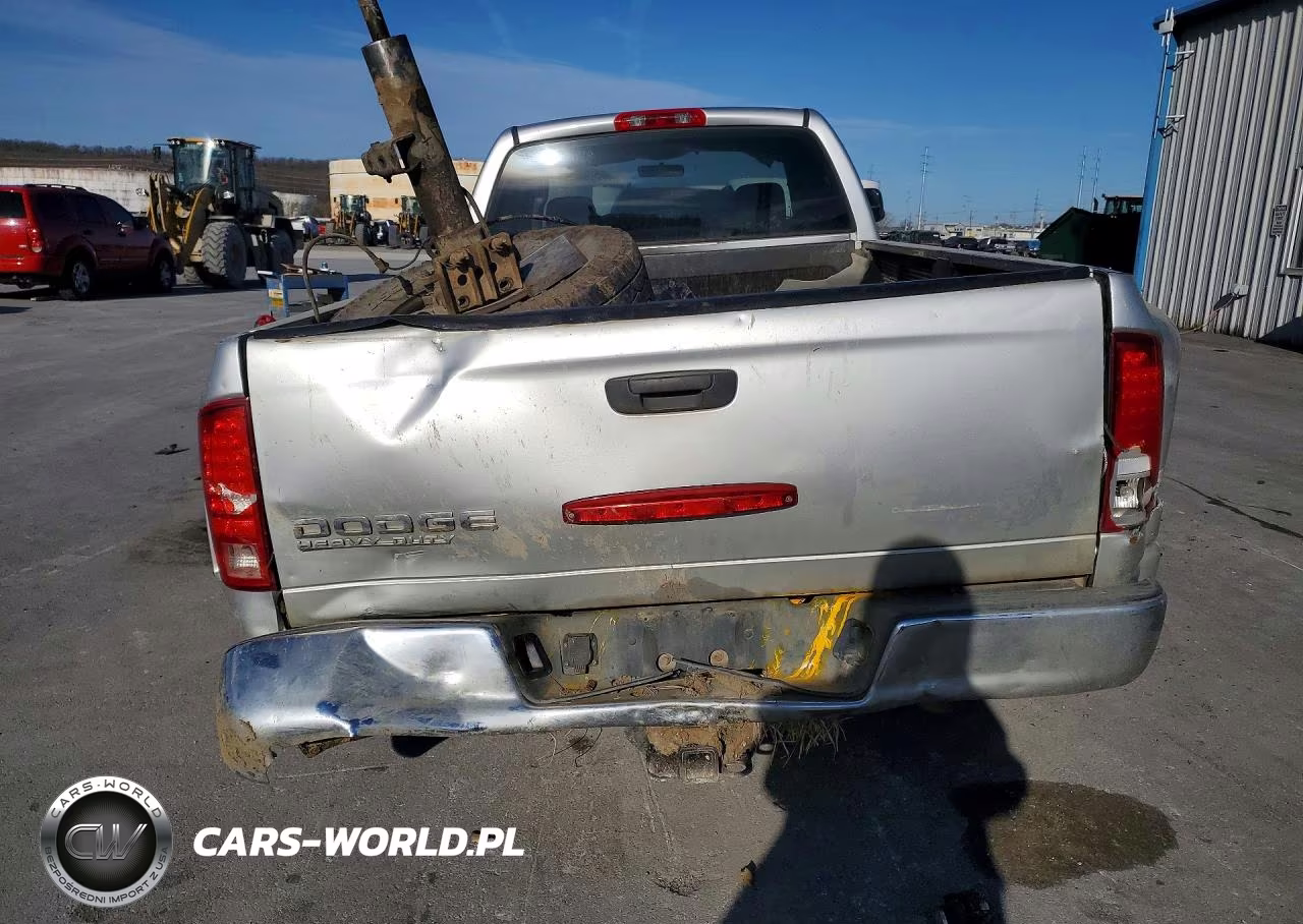 2003 Dodge Ram 3500 St VIN:3D7MA48C93G813167 - 6