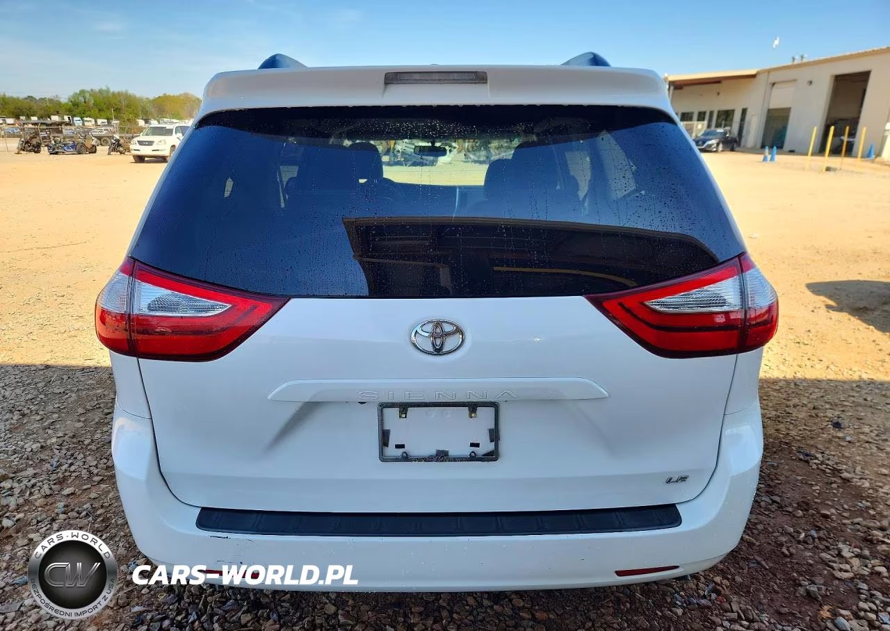 2017 Toyota Sienna Le 8-Passenger VIN:5TDKZ3DC4HS863901 - 6