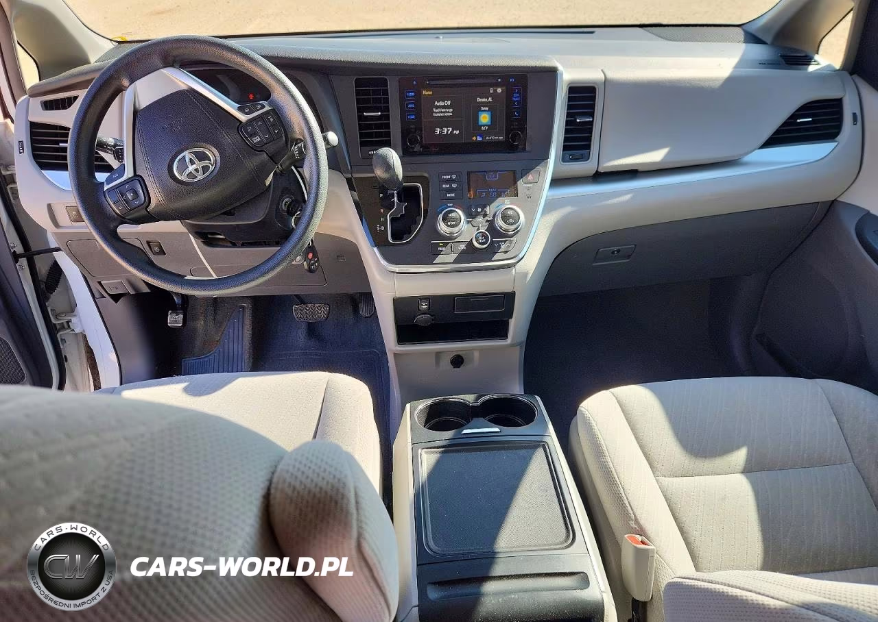 2017 Toyota Sienna Le 8-Passenger VIN:5TDKZ3DC4HS863901 - 8
