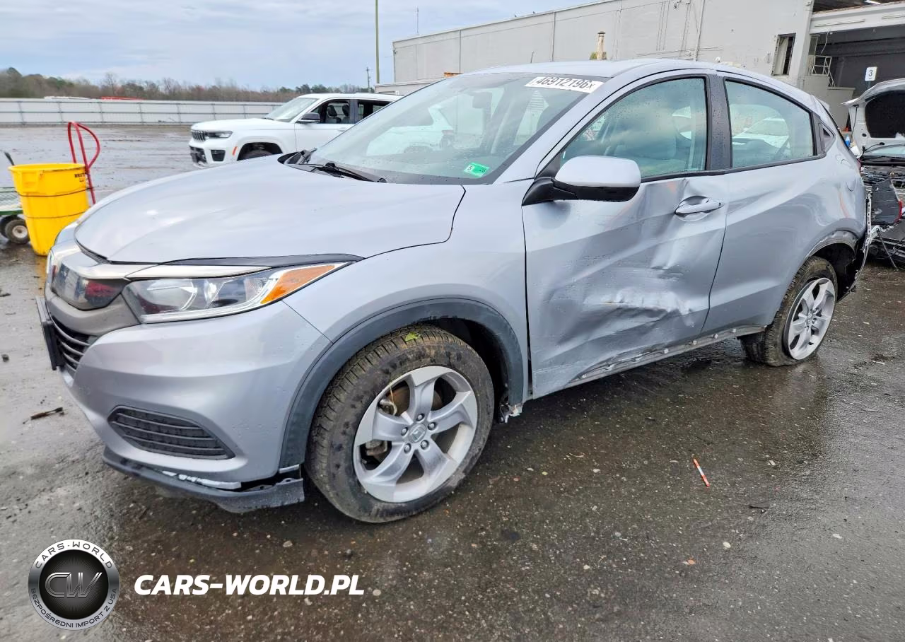 2020 Honda Hr-V Lx