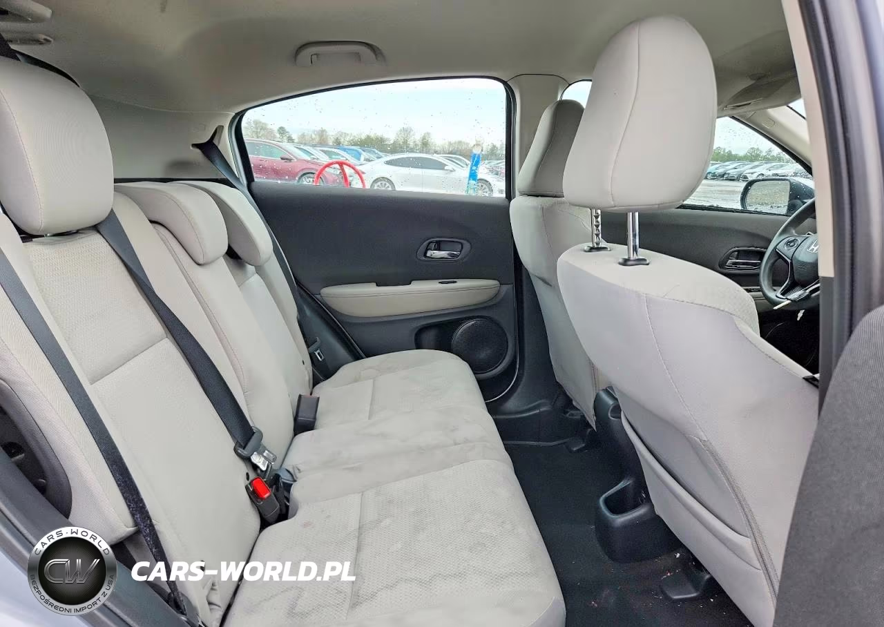 2020 Honda Hr-V Lx VIN:3CZRU6H3XLM717448 - 10