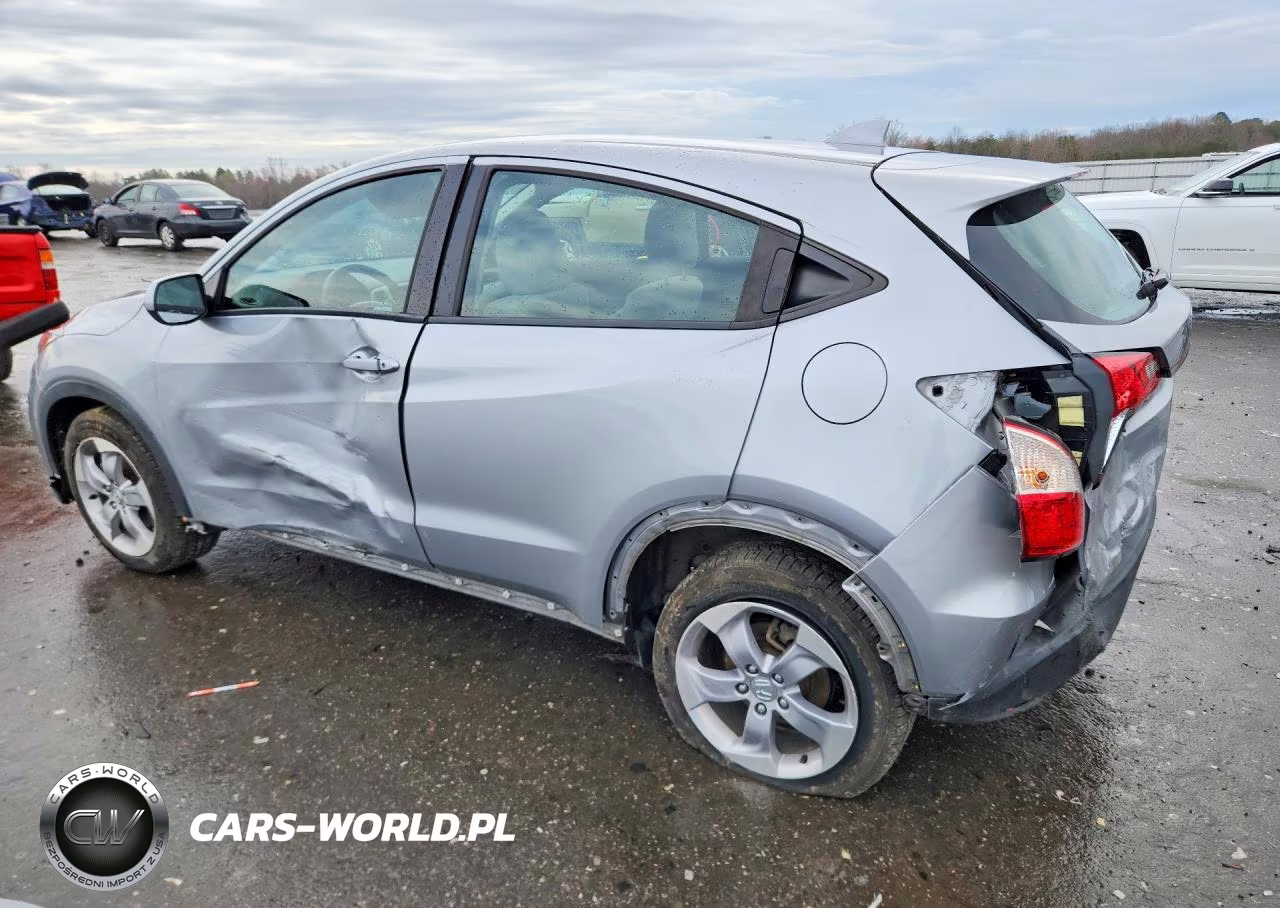 2020 Honda Hr-V Lx VIN:3CZRU6H3XLM717448 - 2