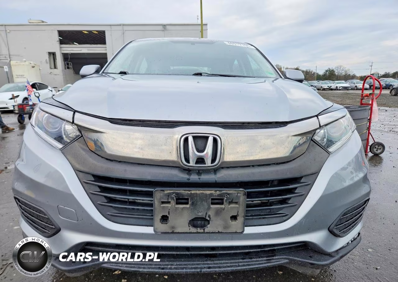 2020 Honda Hr-V Lx VIN:3CZRU6H3XLM717448 - 5