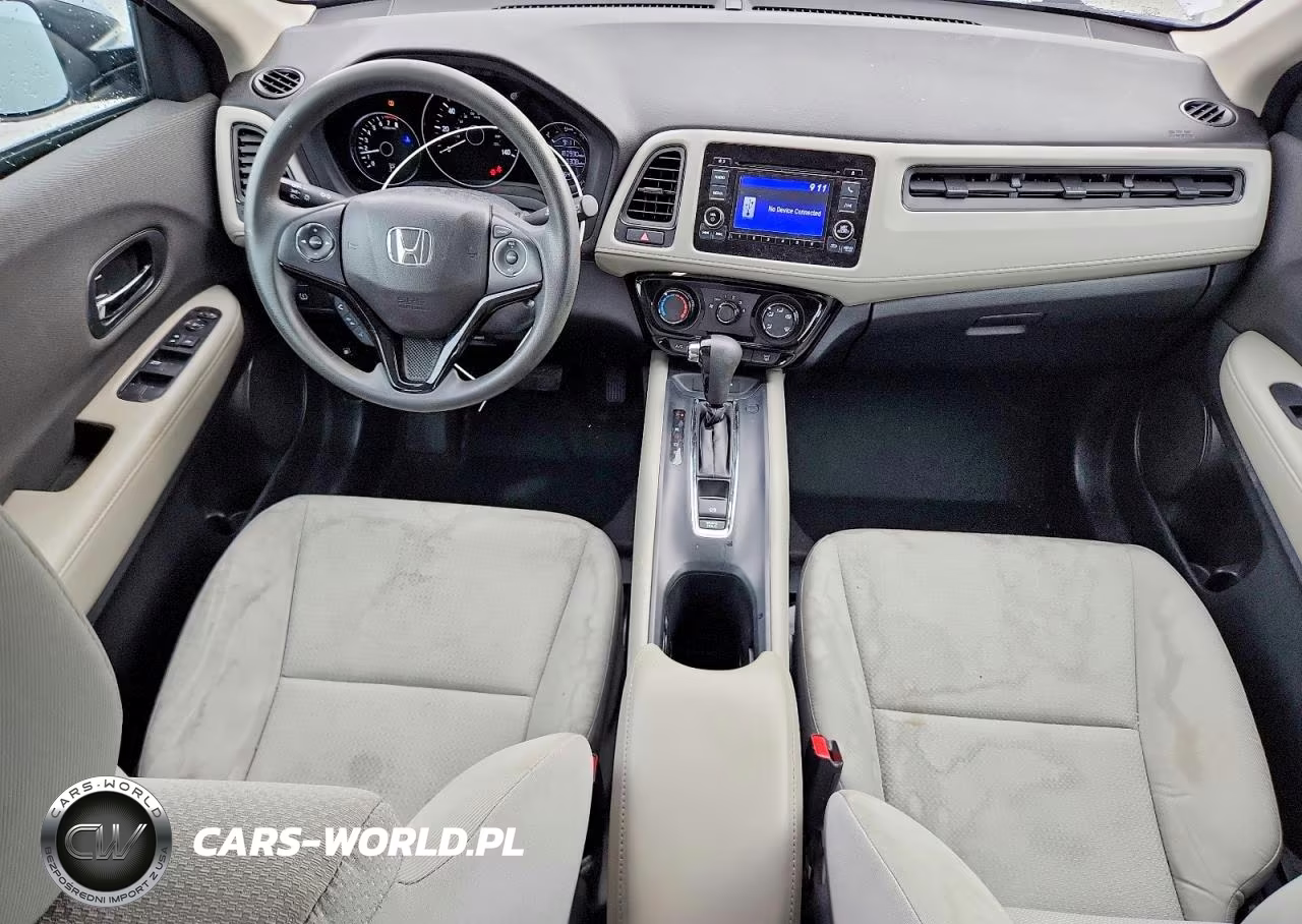 2020 Honda Hr-V Lx VIN:3CZRU6H3XLM717448 - 8
