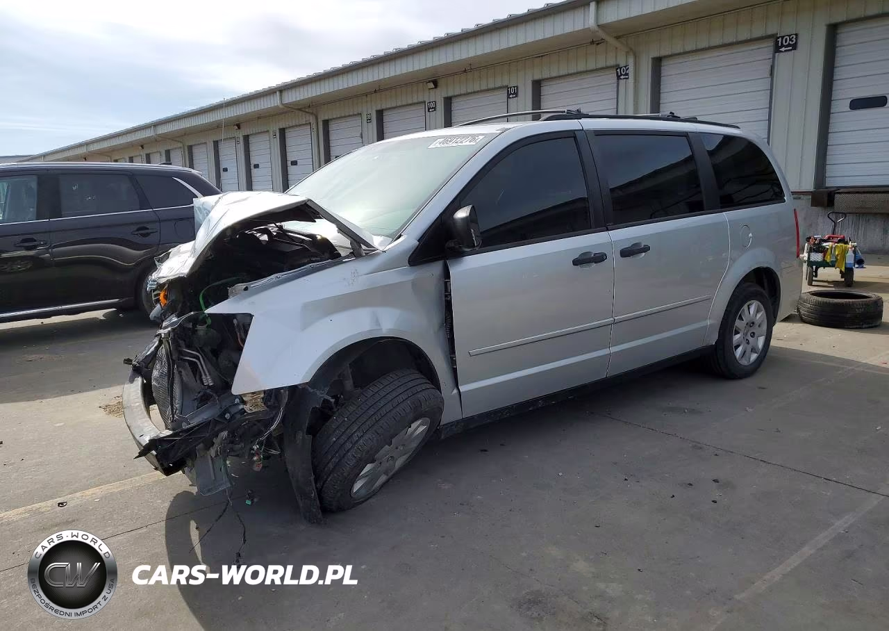 2008 Chrysler Town & Country Lx