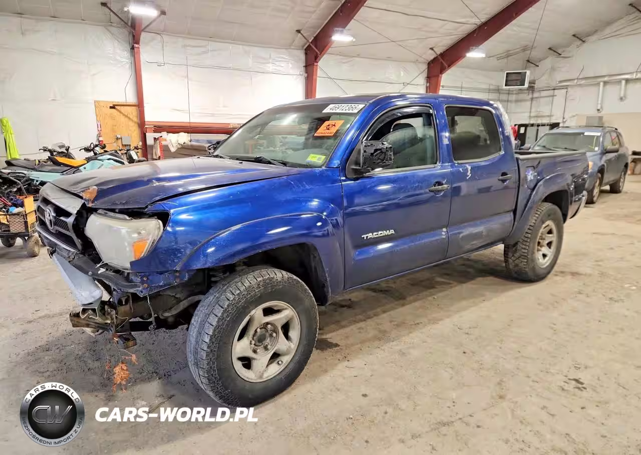 2015 Toyota Tacoma V6