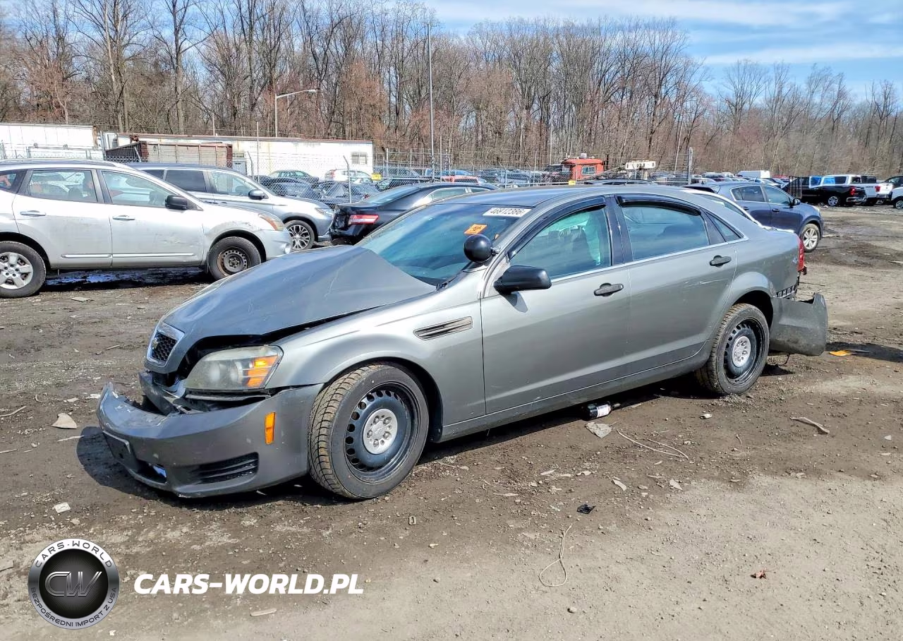 2013 Chevrolet Caprice Police – zdjęcie 1 z 12