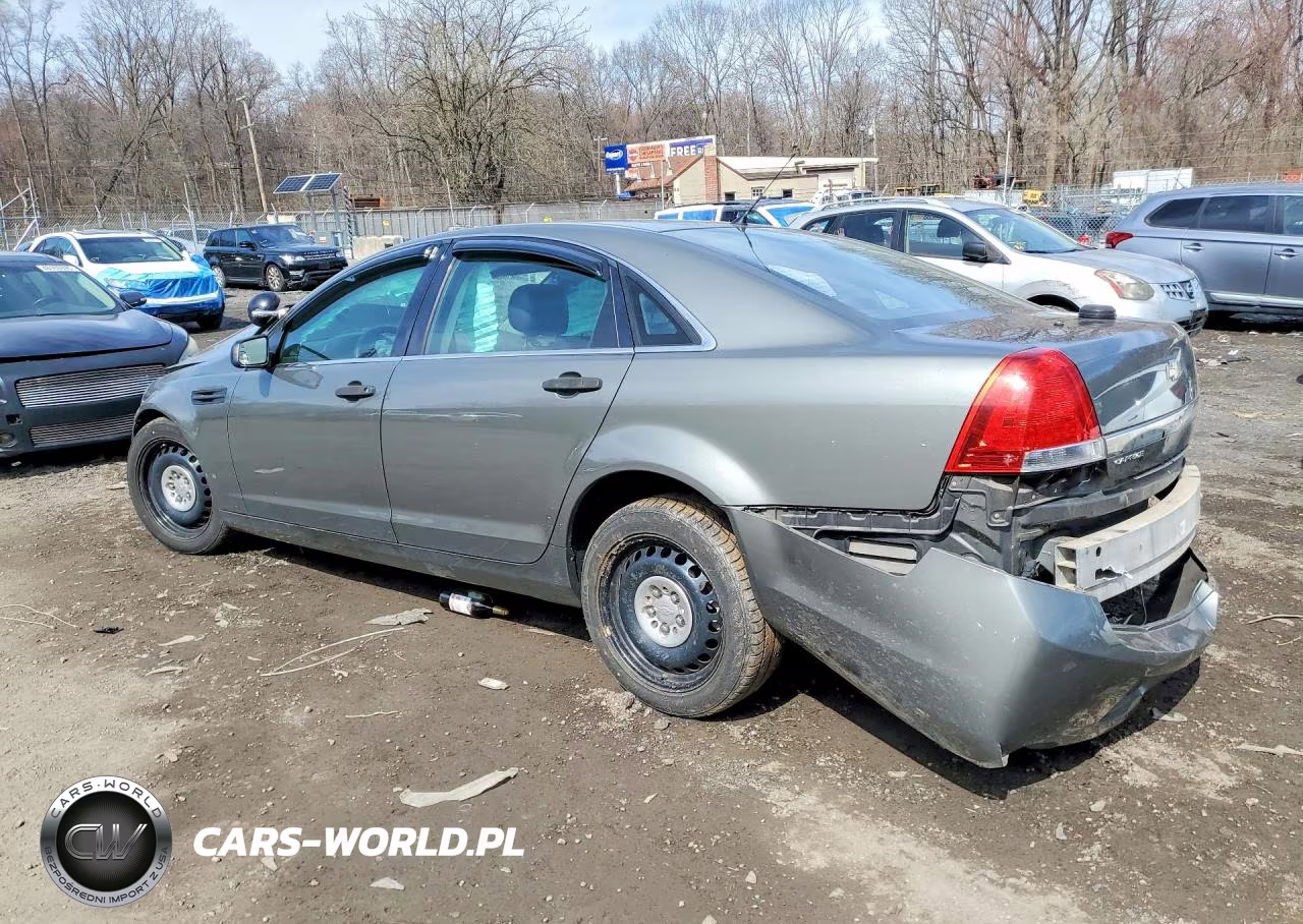 2013 Chevrolet Caprice Police VIN:6G1MK5U21DL817062 - 2