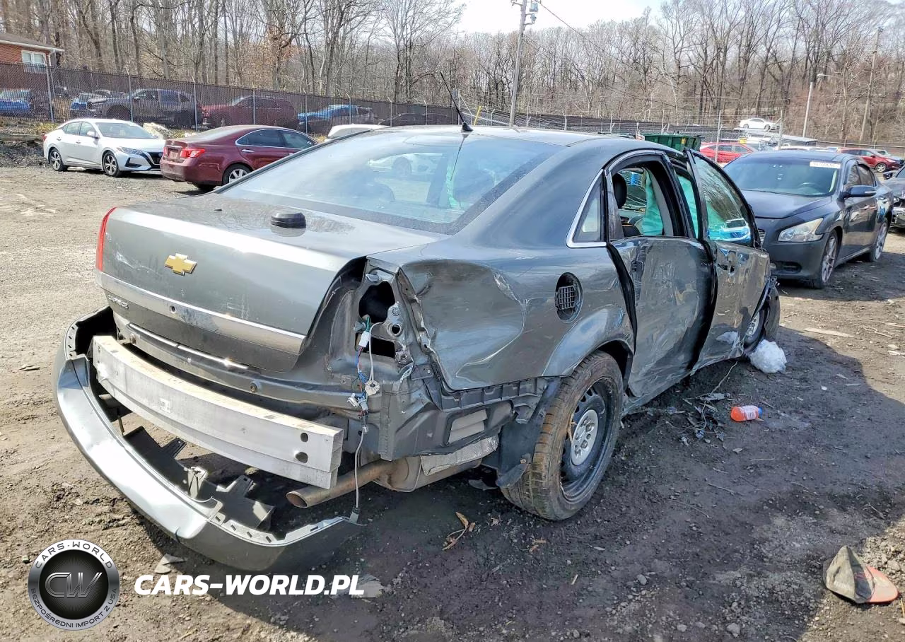 2013 Chevrolet Caprice Police VIN:6G1MK5U21DL817062 - 3