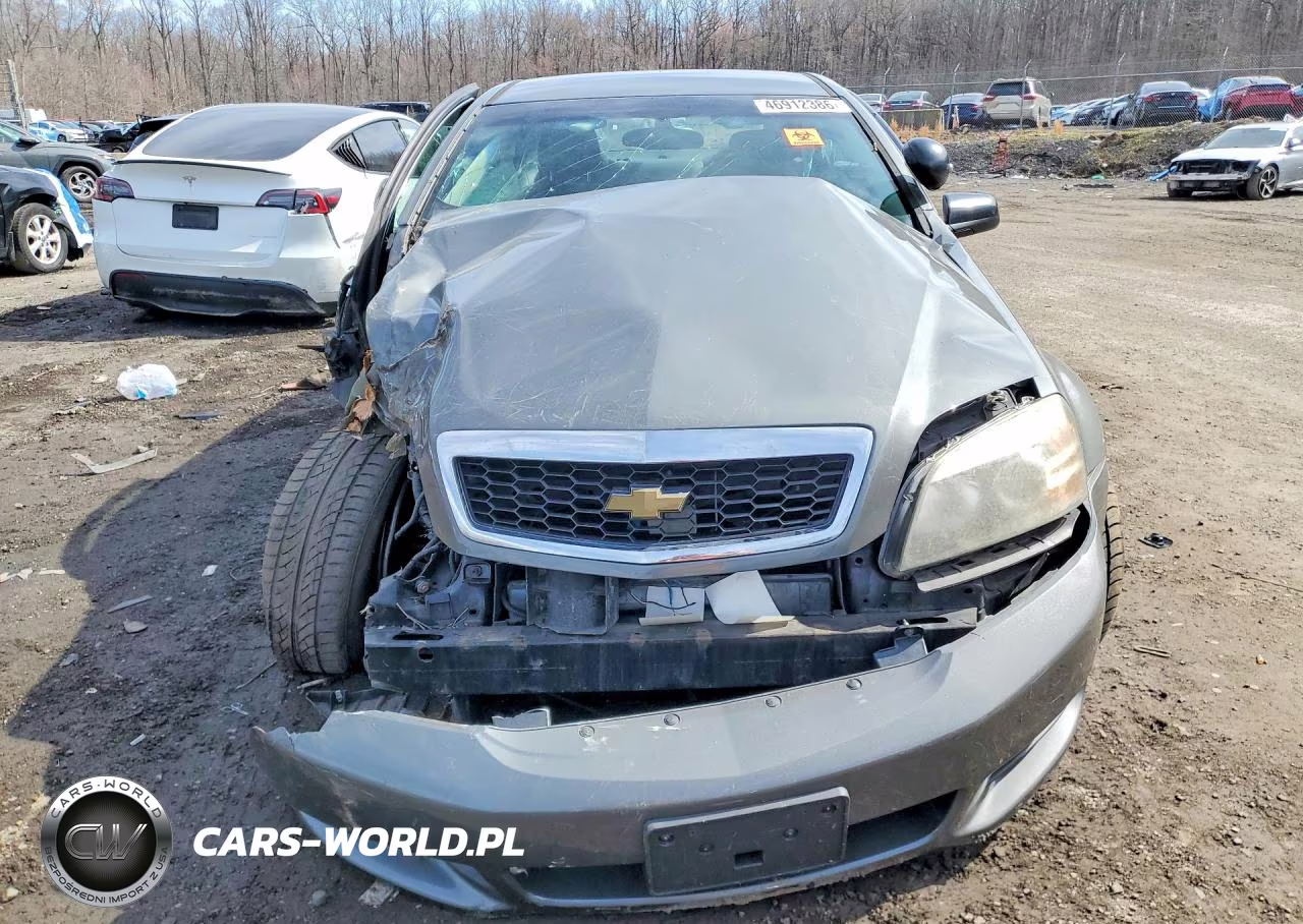 2013 Chevrolet Caprice Police VIN:6G1MK5U21DL817062 - 5