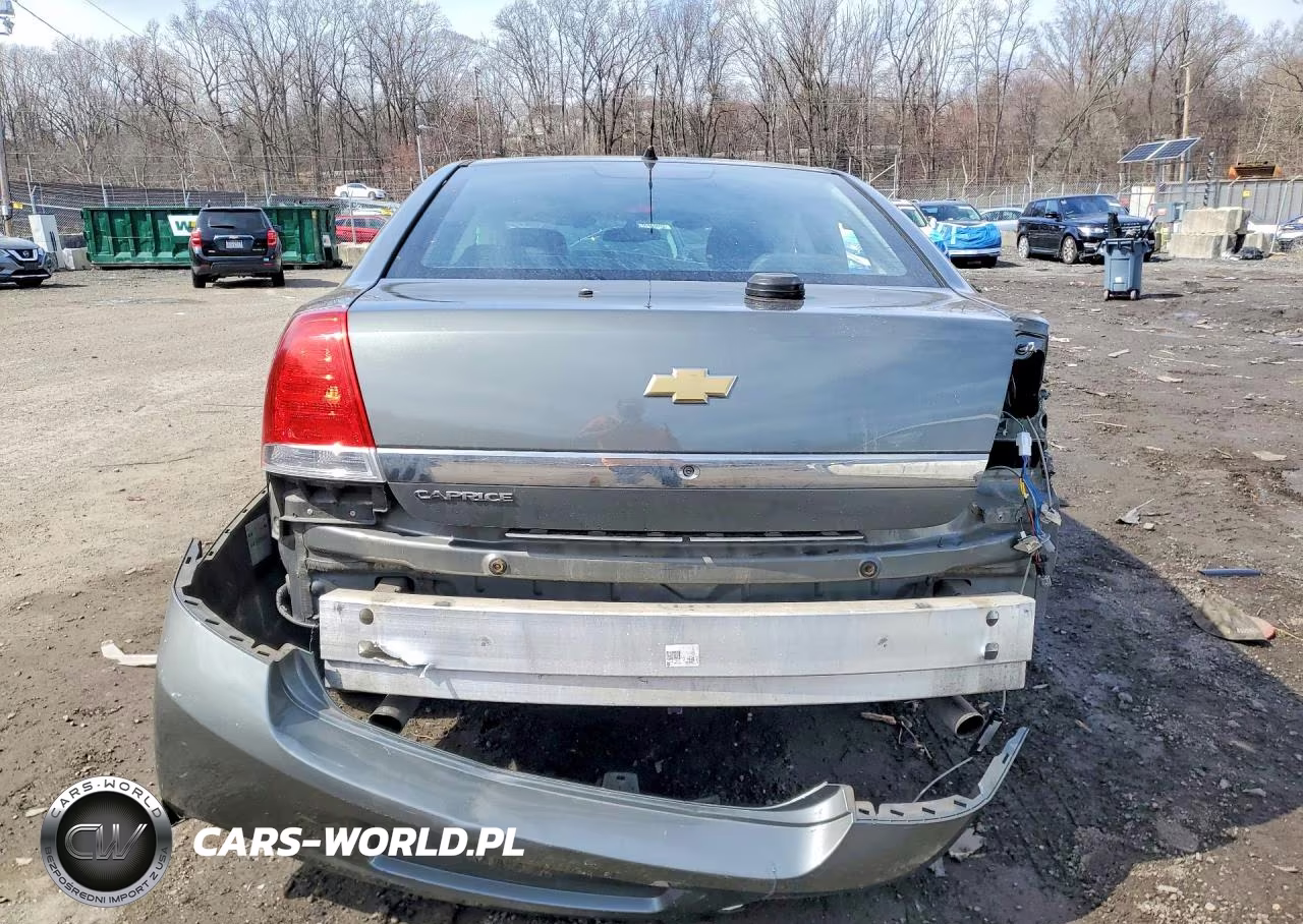 2013 Chevrolet Caprice Police VIN:6G1MK5U21DL817062 - 6