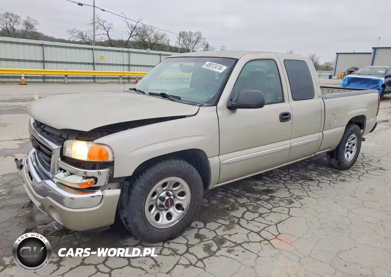 2006 GMC New Sierra C1500