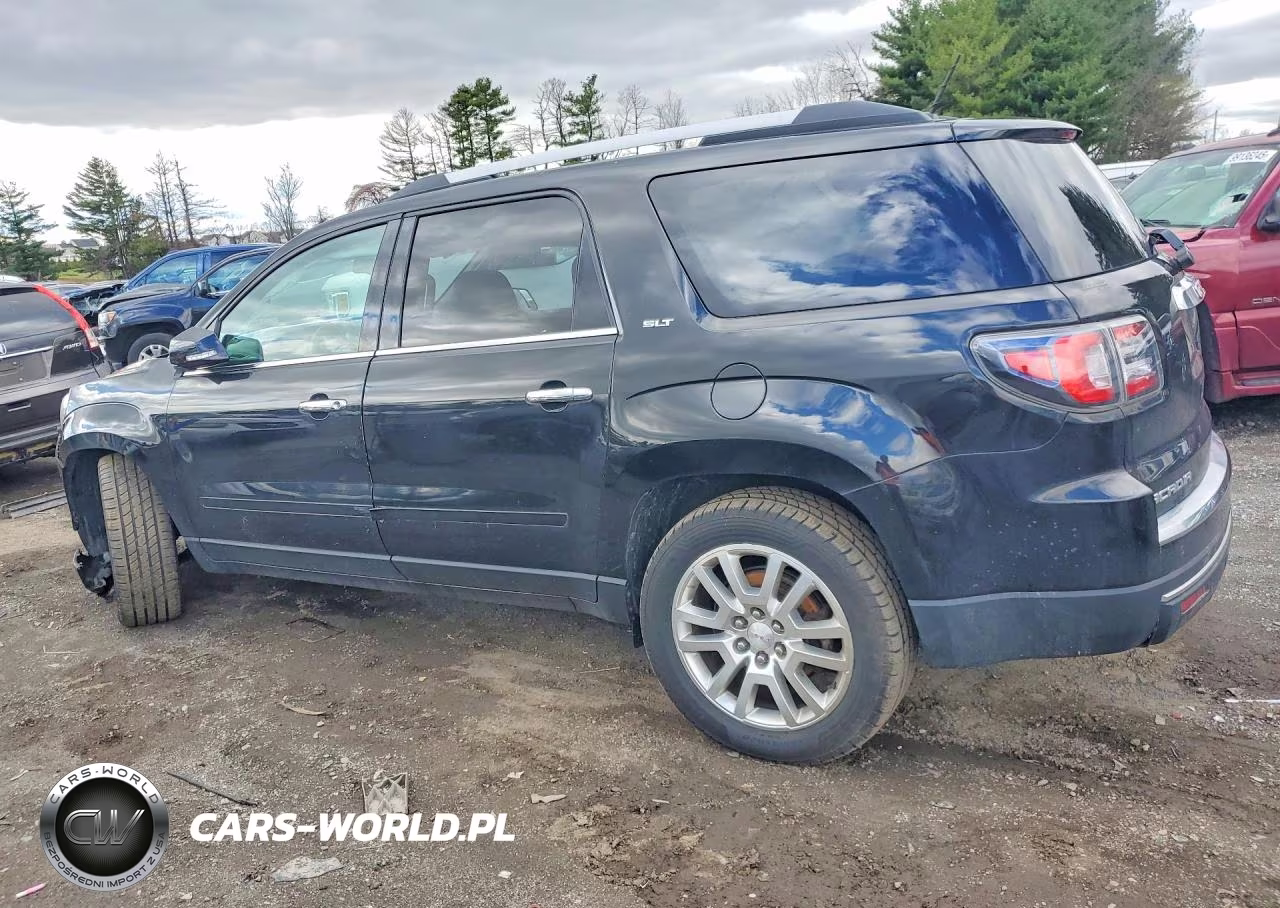 2016 GMC Acadia Slt-1 VIN:1GKKVRKD9GJ260968 - 2
