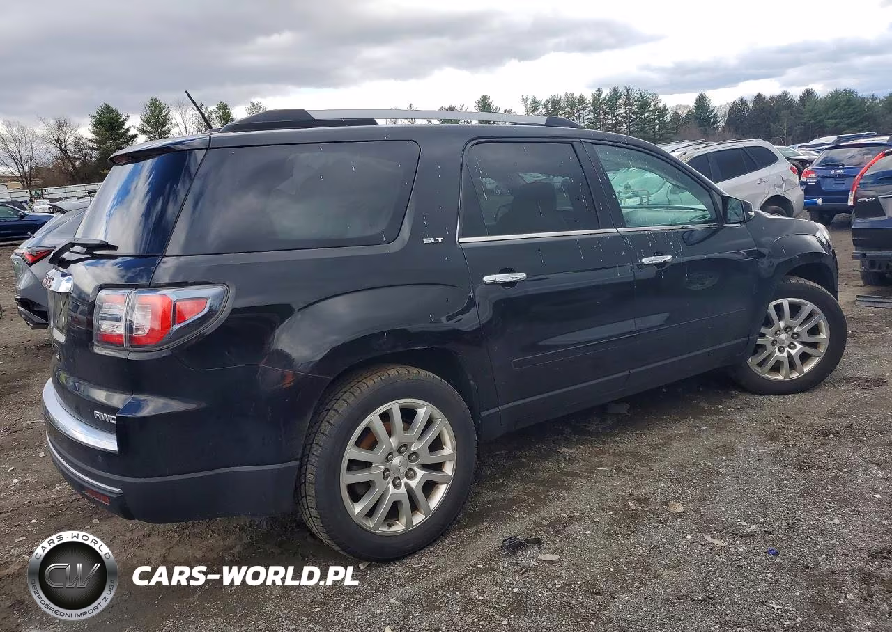2016 GMC Acadia Slt-1 VIN:1GKKVRKD9GJ260968 - 3