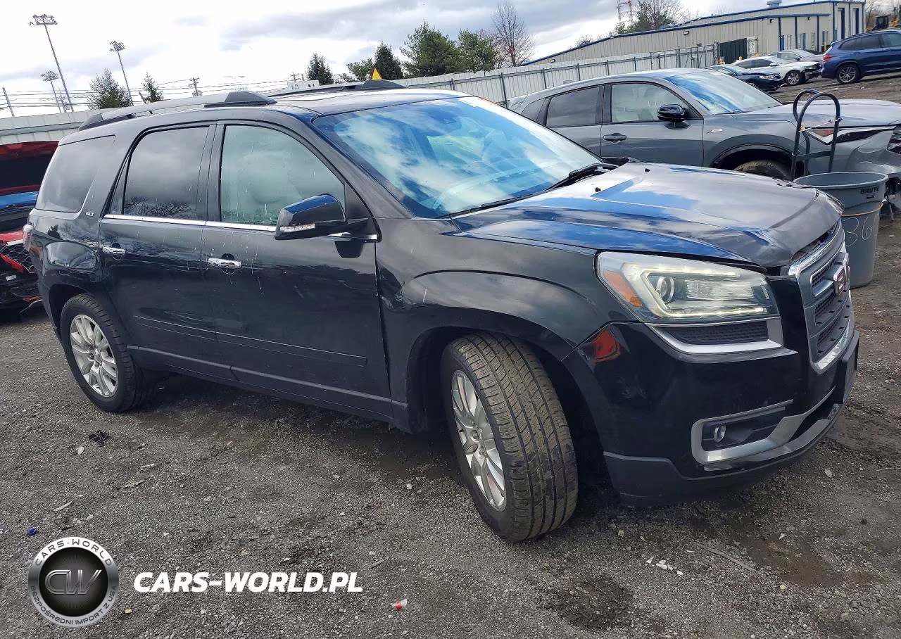 2016 GMC Acadia Slt-1 VIN:1GKKVRKD9GJ260968 - 4