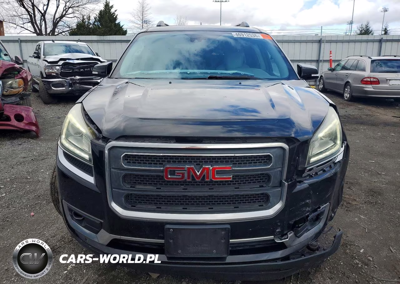 2016 GMC Acadia Slt-1 VIN:1GKKVRKD9GJ260968 - 5
